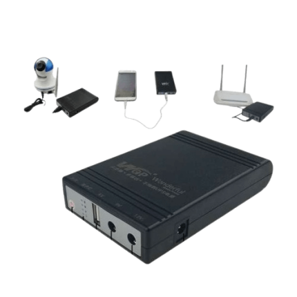 New Version WGP mini UPS 10400mAh